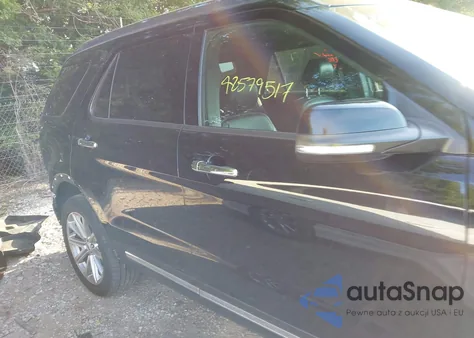 2016 Ford Explorer Limited из США, поврежденный, VIN 1FM5K7F89GGB27882